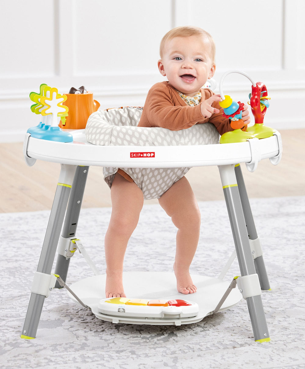Skip Hop Activity Toys E&amp;M Baby's View 3-Stage Activity Center