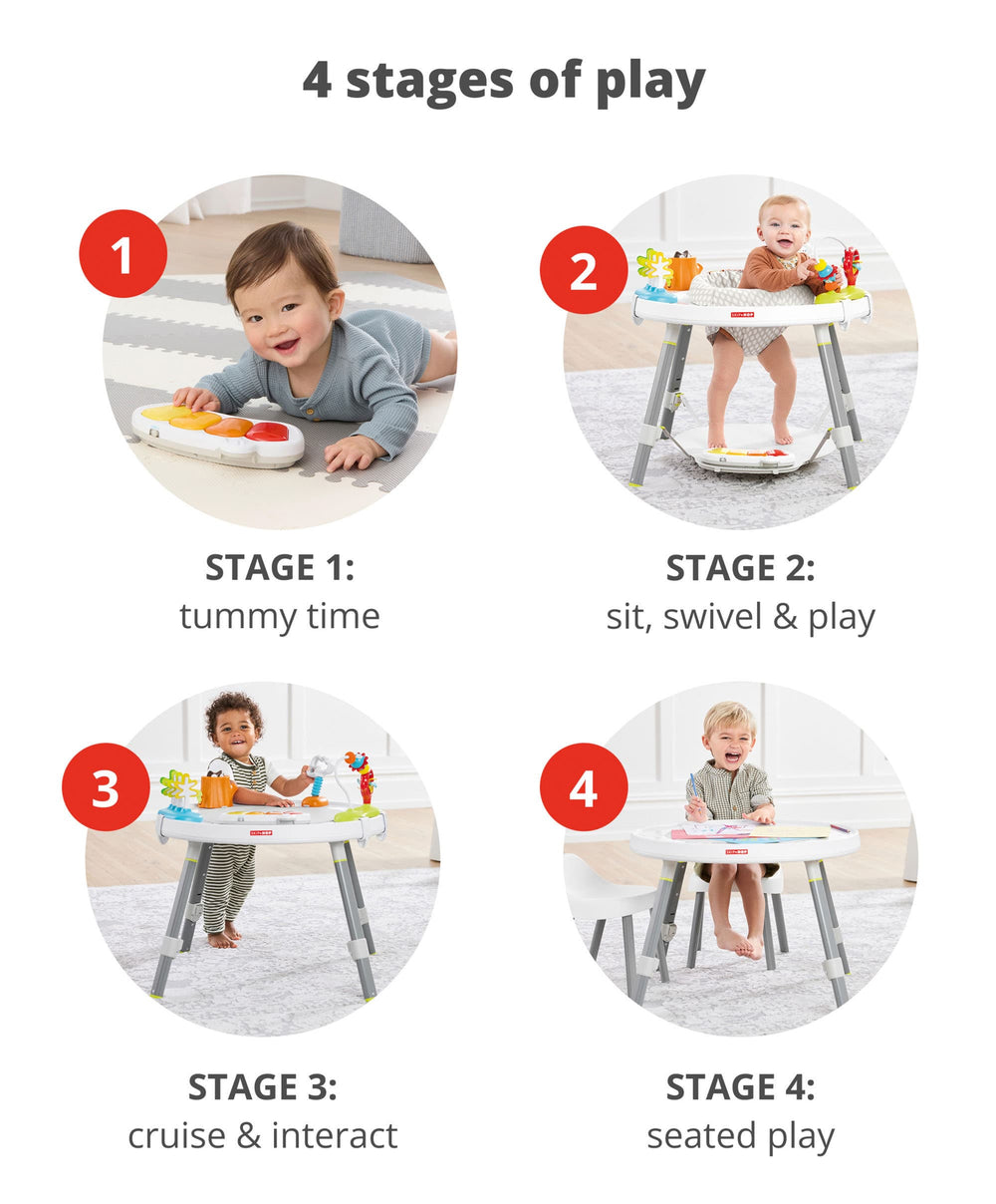 Skip Hop Activity Toys E&amp;M Baby's View 3-Stage Activity Center