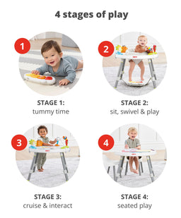 Skip Hop Activity Toys E&M Baby's View 3-Stage Activity Center