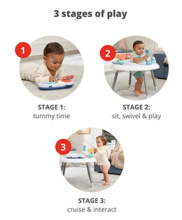 Skip Hop Activity Toys Seascape 2-in-1 Activity Center