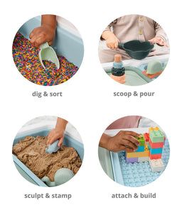Skip Hop Activity Toys Skiphop Discoverosity 3-1 Table