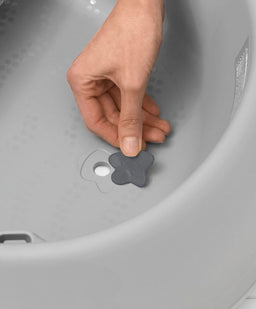 Skip Hop Baths Moby 3 Stage Baby Bath - Grey
