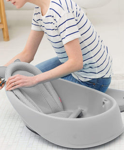 Skip Hop Baths Moby 3 Stage Baby Bath - Grey