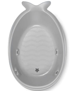 Skip Hop Baths Moby 3 Stage Baby Bath - Grey