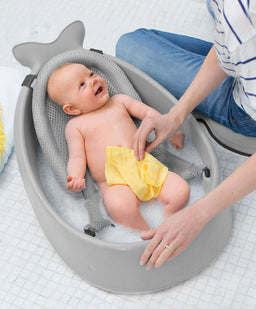 Skip Hop Baths Moby 3 Stage Baby Bath - Grey