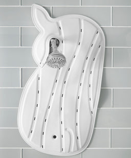 Skip Hop Baths Moby Bath Mat- White