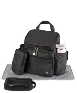 Skip Hop Changing Bags Skiphop Forma Next Nappy Backpack- Black