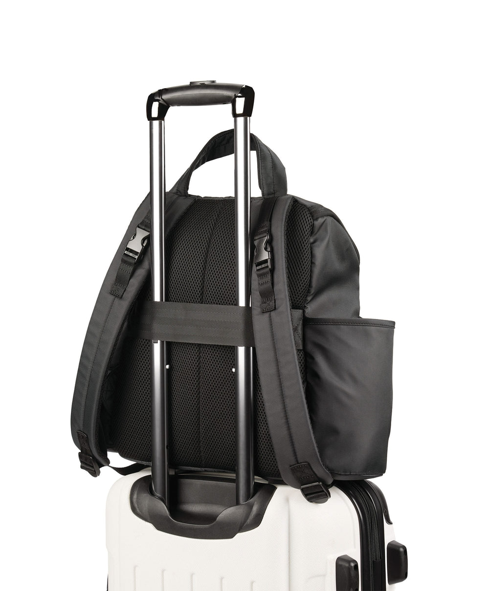 Skip Hop Changing Bags Skiphop Forma Next Nappy Backpack- Black