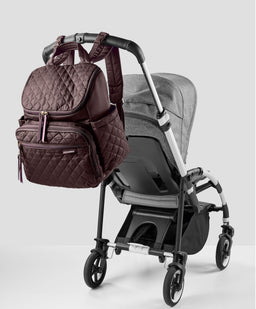 Skip Hop Changing Bags Skiphop Forma Next Nappy Backpack- Chocolate Brown