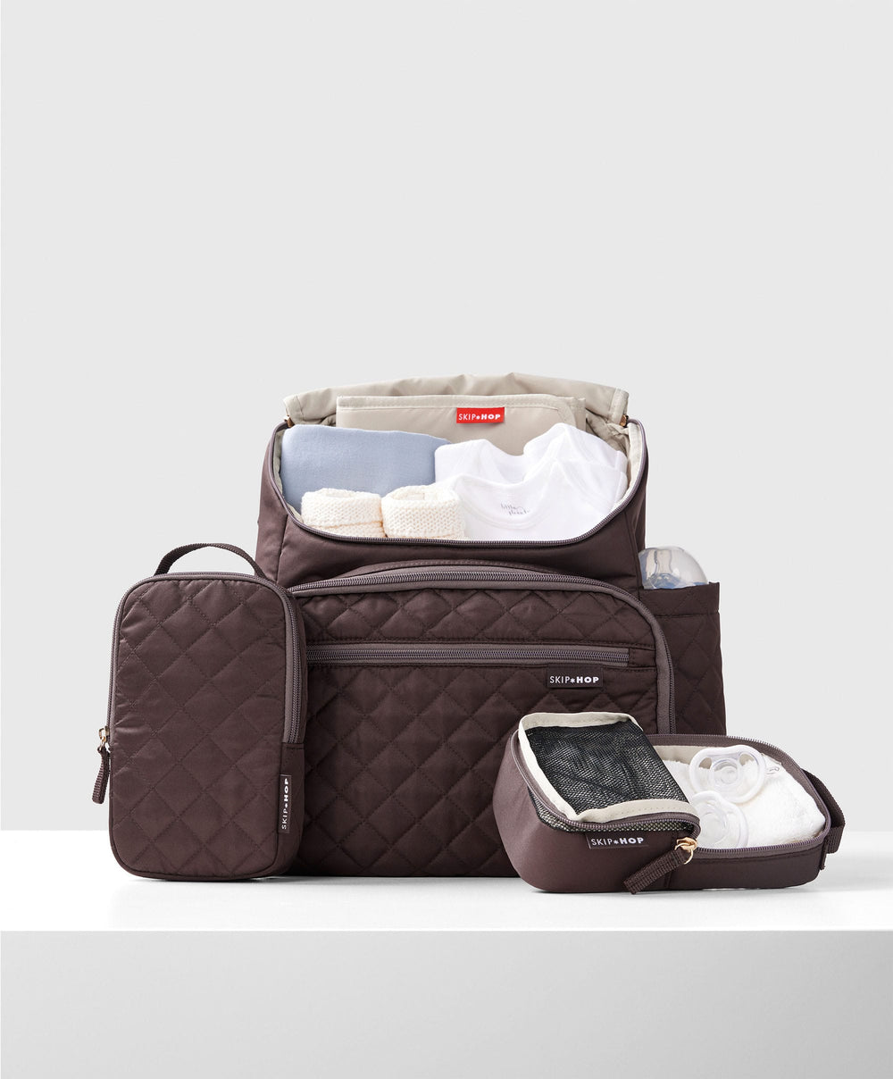 Skip Hop Changing Bags Skiphop Forma Next Nappy Backpack- Chocolate Brown