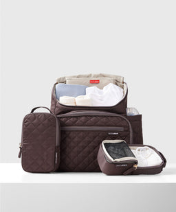 Skip Hop Changing Bags Skiphop Forma Next Nappy Backpack- Chocolate Brown