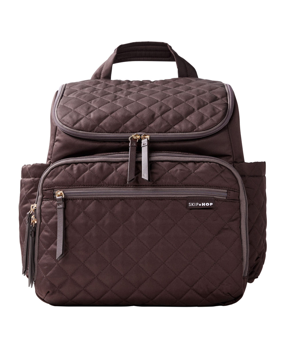 Skip Hop Changing Bags Skiphop Forma Next Nappy Backpack- Chocolate Brown