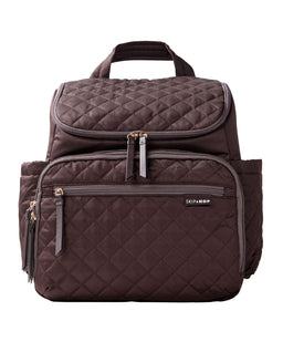 Skip Hop Changing Bags Skiphop Forma Next Nappy Backpack- Chocolate Brown