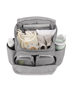 Skip Hop Changing Bags Skiphop Forma Next Nappy Backpack- Grey