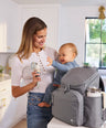 Skip Hop Changing Bags Skiphop Forma Next Nappy Backpack- Grey
