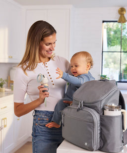 Skip Hop Changing Bags Skiphop Forma Next Nappy Backpack- Grey