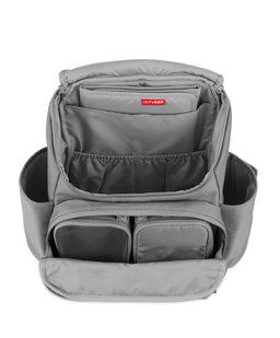 Skip Hop Changing Bags Skiphop Forma Next Nappy Backpack- Grey