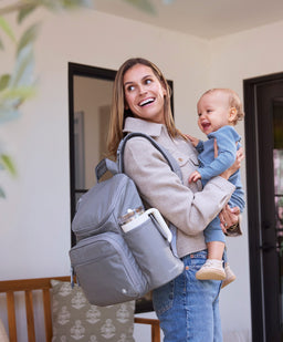 Skip Hop Changing Bags Skiphop Forma Next Nappy Backpack- Grey