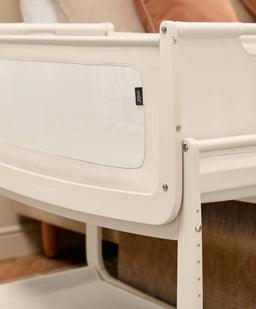 Snuz Bedside Sleeping SnuzPod 5 Bedside Crib - Cashmere