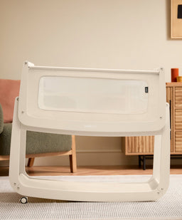 Snuz Bedside Sleeping SnuzPod 5 Bedside Crib - Cashmere