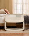 Snuz Bedside Sleeping SnuzPod 5 Bedside Crib - Cashmere