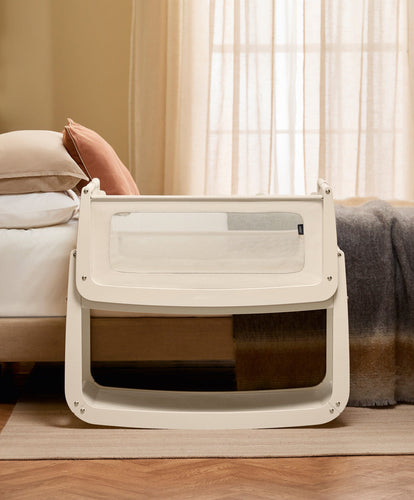 Snuz Bedside Sleeping SnuzPod 5 Bedside Crib - Cashmere