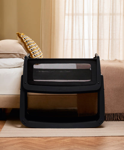 Snuz Bedside Sleeping SnuzPod 5 Bedside Crib - Graphite