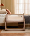 Snuz Bedside Sleeping SnuzPod 5 Bedside Crib - Mocha