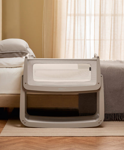 Snuz Bedside Sleeping SnuzPod 5 Bedside Crib - Pebble