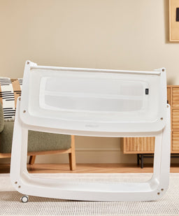 Snuz Bedside Sleeping SnuzPod 5 Bedside Crib - White