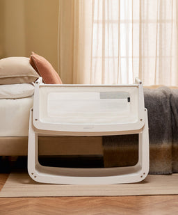 Snuz Bedside Sleeping SnuzPod 5 Bedside Crib - White