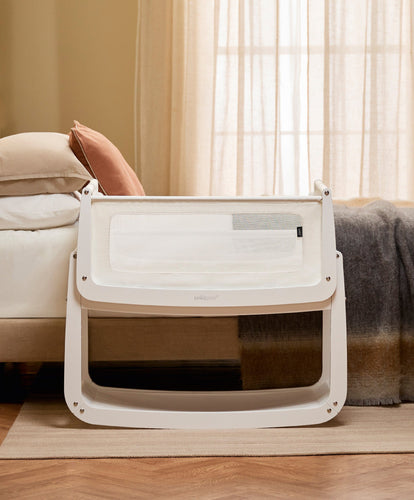 Snuz Bedside Sleeping SnuzPod 5 Bedside Crib - White