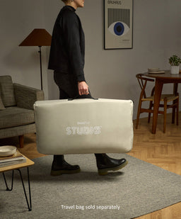 Snuz Bedside Sleeping SnuzPod Studio Bedside Crib - Paris