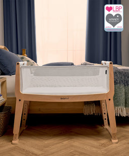 Snuz Bedside Sleeping Snuzpod Studio Bedside Crib - Stockholm