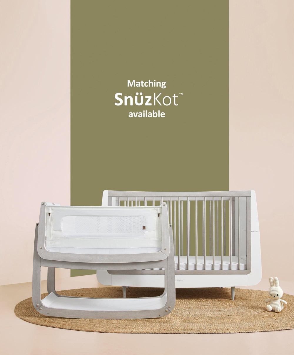 Snuz Bedside Sleeping SnuzPod4 Bedside Crib - Silver Birch