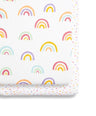 Snuz Crib Sheets Snuz Fitted Crib Sheets 2 Pack - Rainbow