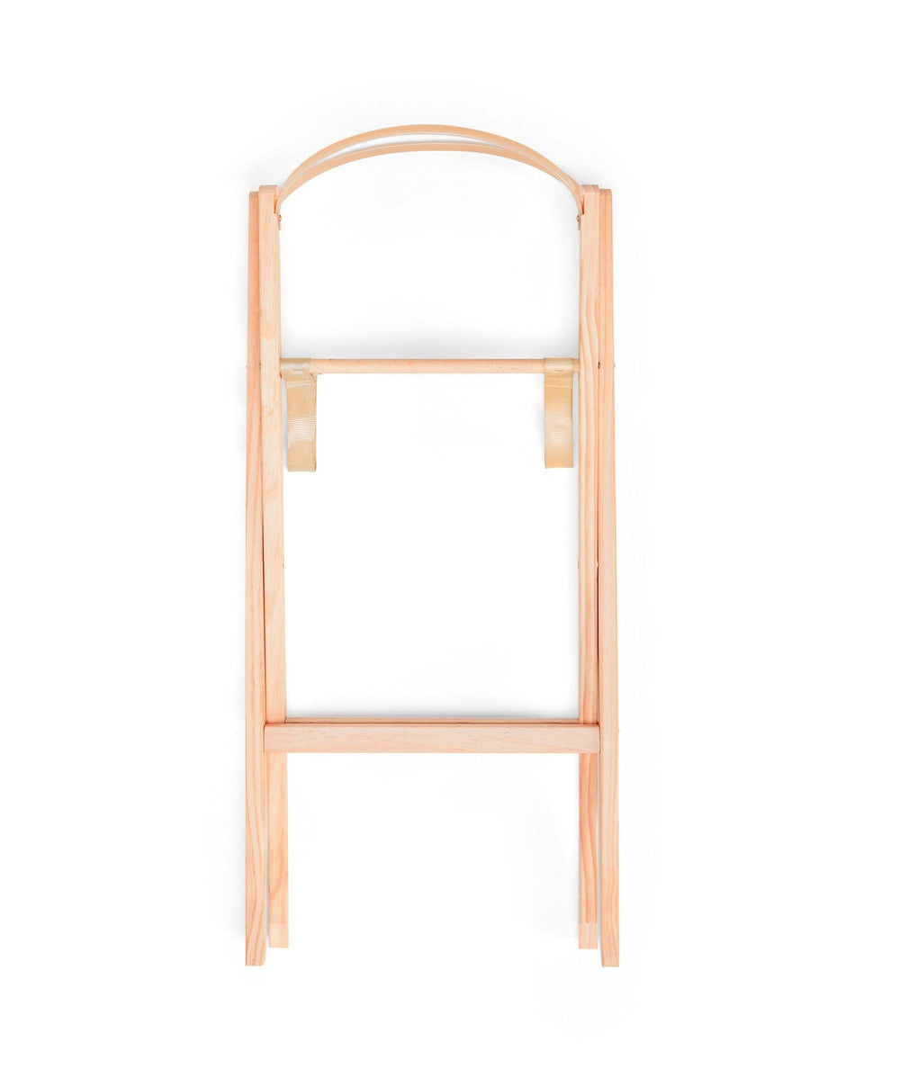 Snuz Moses Basket Stands Little Green Sheep Moses Basket Stand - Natural