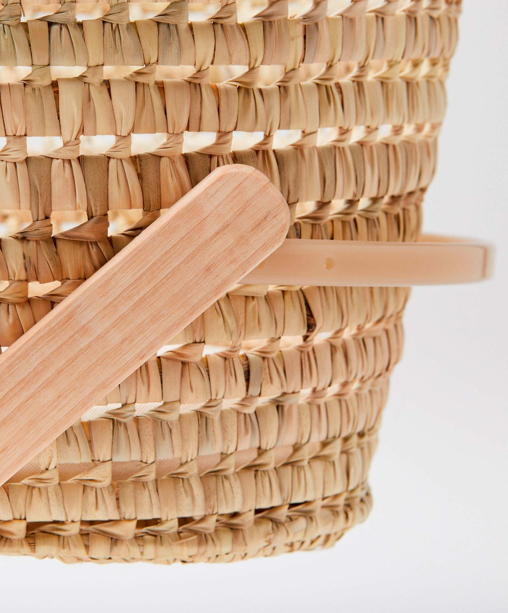 Snuz Moses Basket Stands Little Green Sheep Moses Basket Stand - Natural