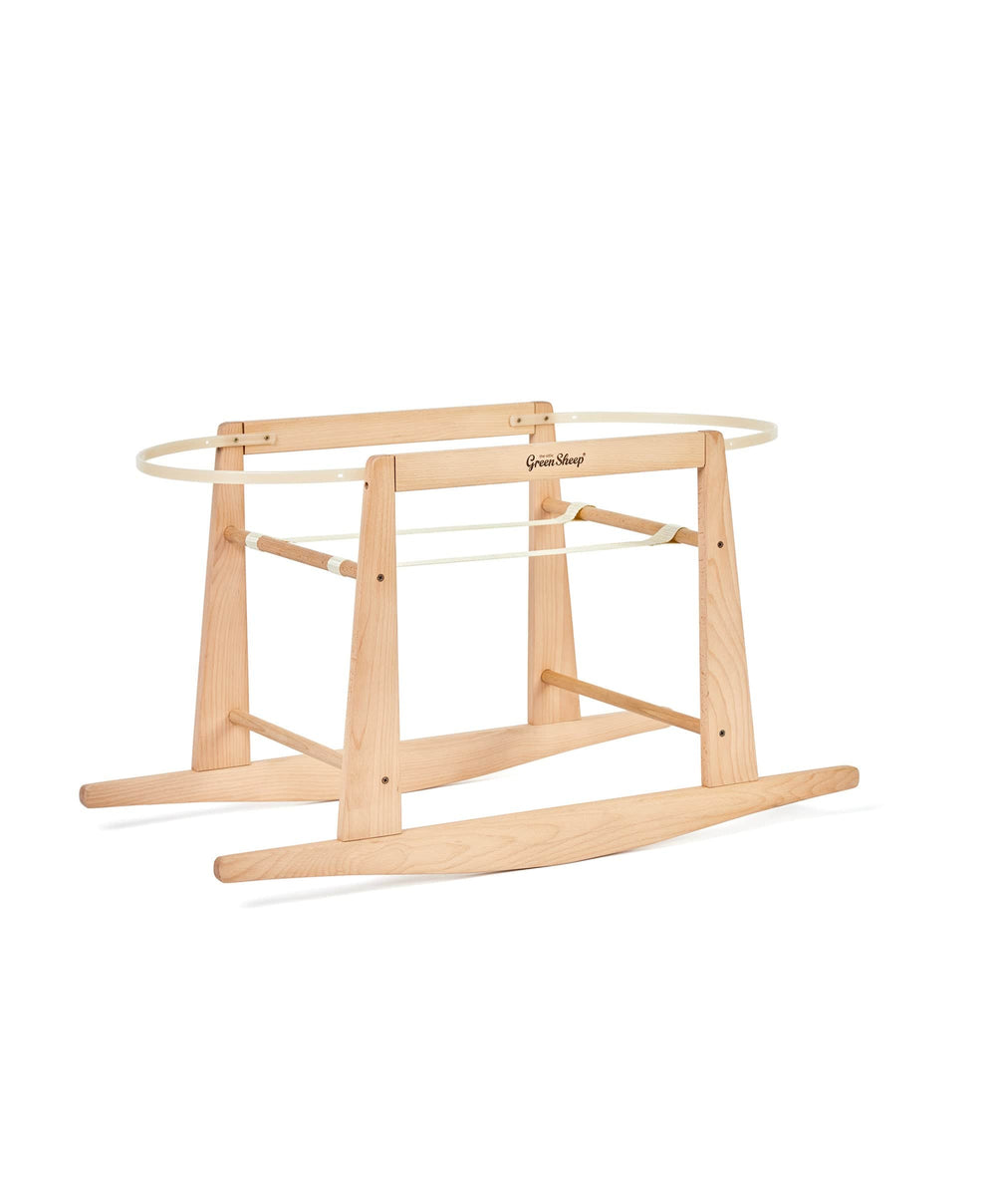 Snuz Moses Basket Stands The Little Green Sheep Moses Basket Rocking Stand