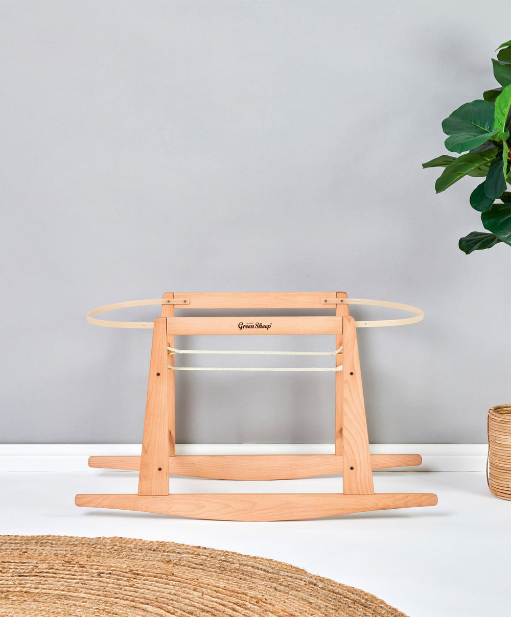 Snuz Moses Basket Stands The Little Green Sheep Moses Basket Rocking Stand