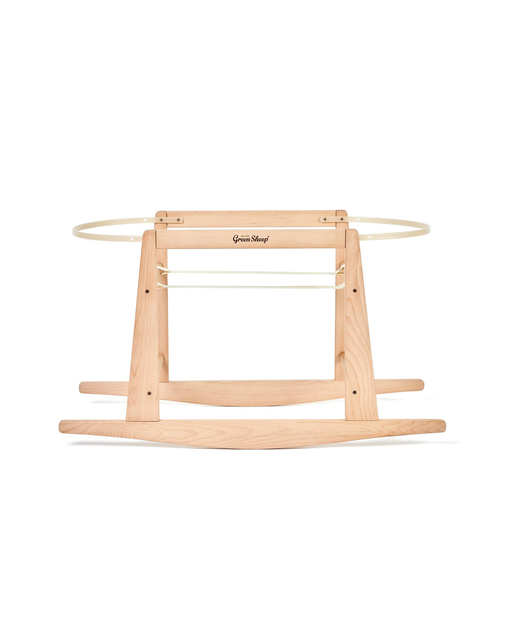 Snuz Moses Basket Stands The Little Green Sheep Moses Basket Rocking Stand
