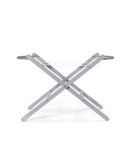 Snuz Moses Baskets SnuzBaskit Light Grey Moses Basket & Dove Stand