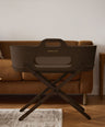 Snuz Moses Baskets SnuzBaskit Moses Basket & Stand - Chocolate/ Ebony