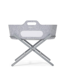 Snuz Moses Baskets SnuzBaskit Moses Basket & Stand - Light Grey/Dove