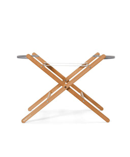 Snuz Moses Baskets SnuzBaskit Moses Basket & Stand - Light Grey/ Natural