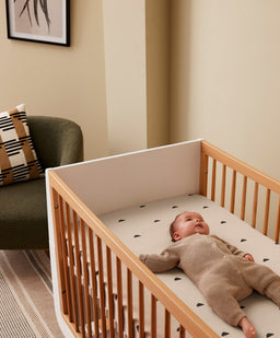 Snuz Snüz Twin Pack Cot & Cotbed Sheets - Sand Cloud