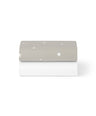 Snuz Snüz Twin Pack Crib Sheets - Grey Star