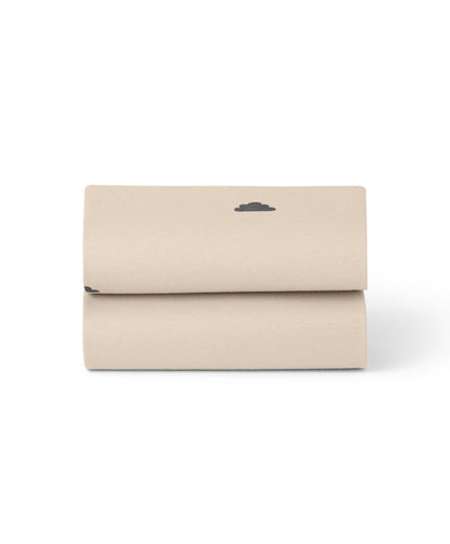 Snuz Snüz Twin Pack Crib Sheets - Sand Cloud
