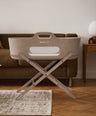 Snuz SnuzBaskit Mocha Moses Basket & Stand