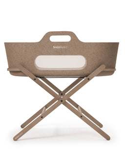 Snuz SnuzBaskit Mocha Moses Basket & Stand